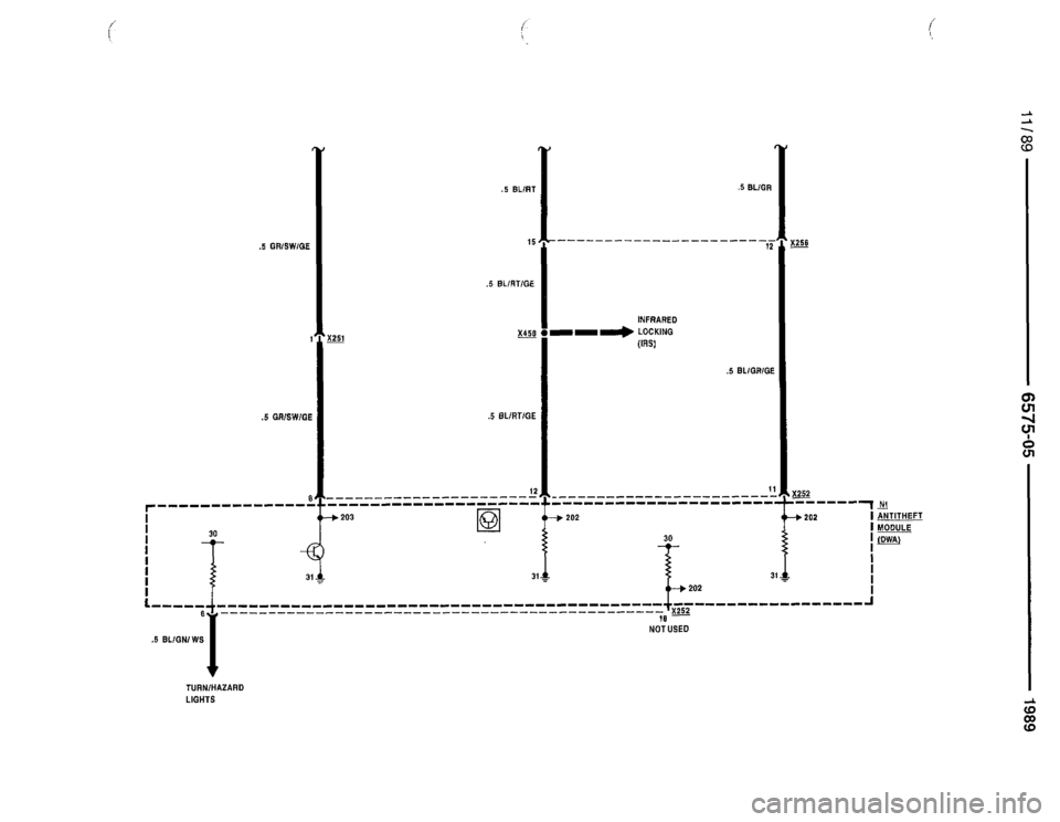 BMW 735il 1989 E32 Electrical Troubleshooting Manual BMW 735il 1989 E32 Electrical Troubleshooting Manual