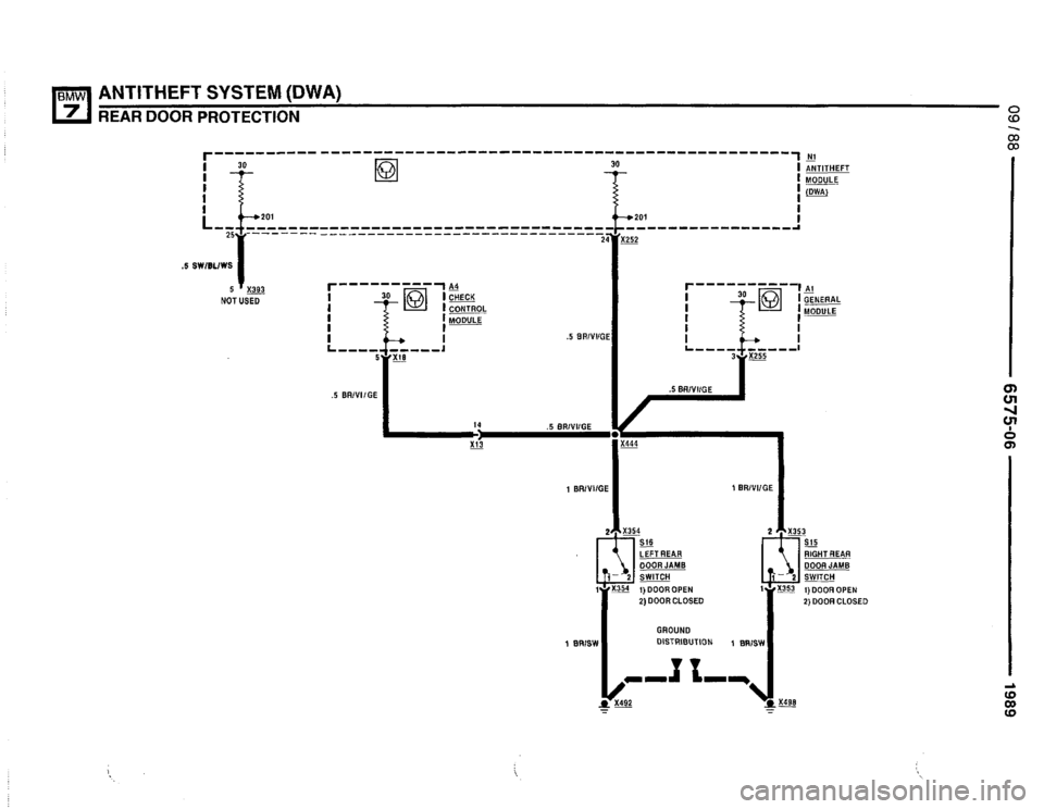 BMW 735il 1989 E32 Electrical Troubleshooting Manual BMW 735il 1989 E32 Electrical Troubleshooting Manual