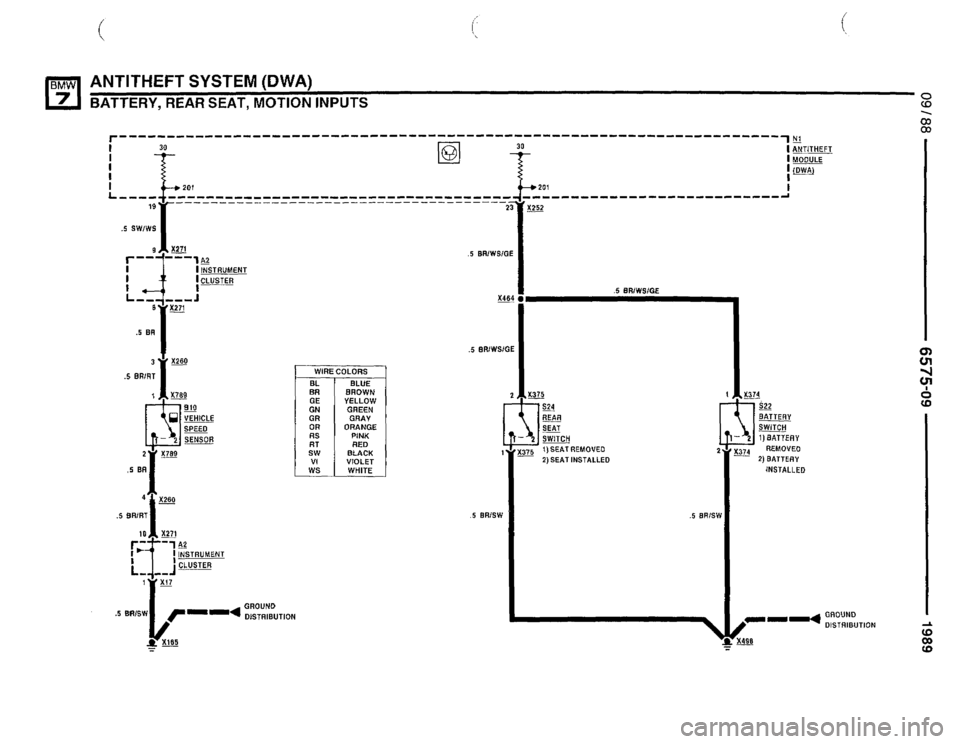 BMW 735il 1989 E32 Electrical Troubleshooting Manual BMW 735il 1989 E32 Electrical Troubleshooting Manual