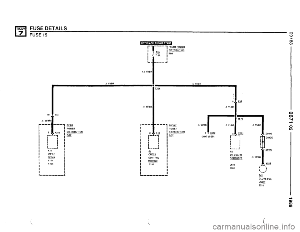 BMW 735il 1989 E32 Electrical Troubleshooting Manual 