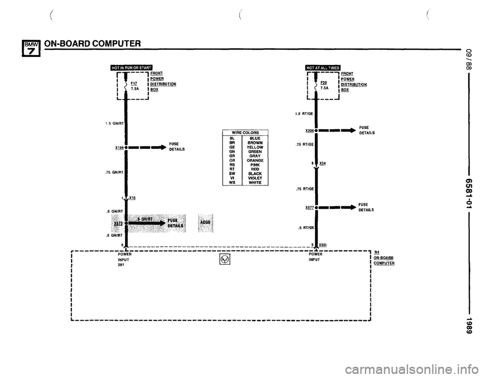 BMW 735il 1989 E32 Electrical Troubleshooting Manual BMW 735il 1989 E32 Electrical Troubleshooting Manual