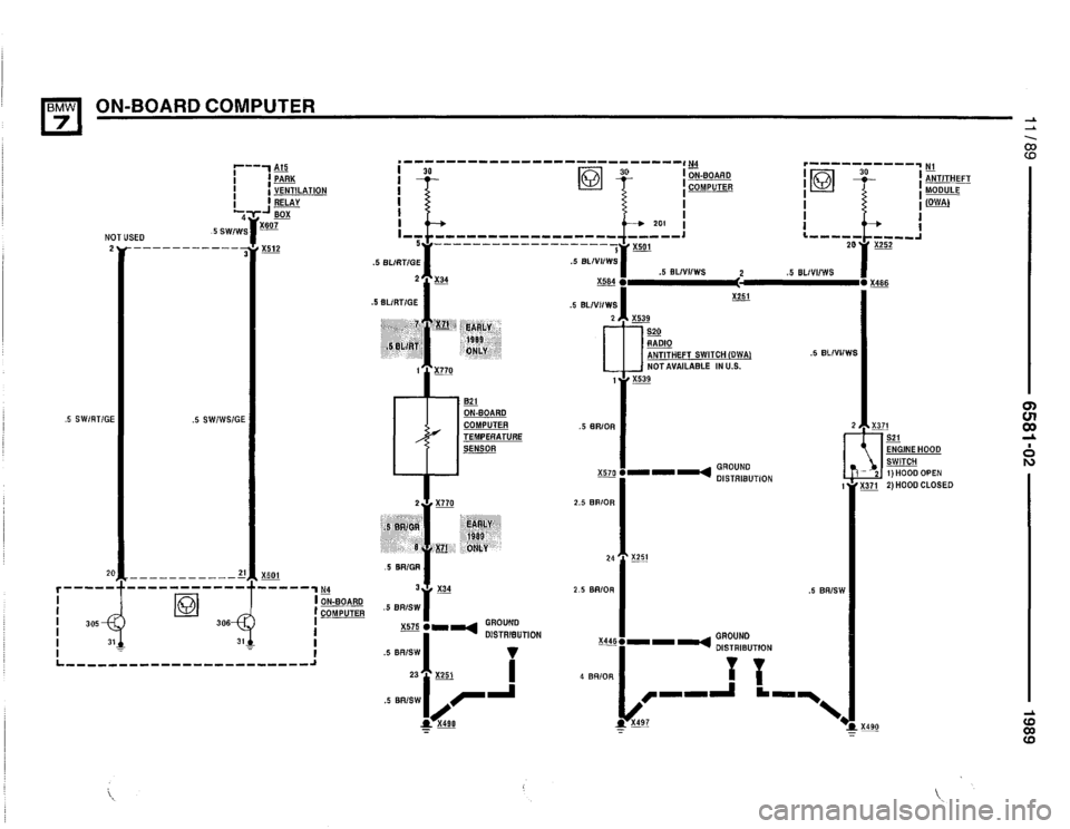 BMW 735il 1989 E32 Electrical Troubleshooting Manual BMW 735il 1989 E32 Electrical Troubleshooting Manual