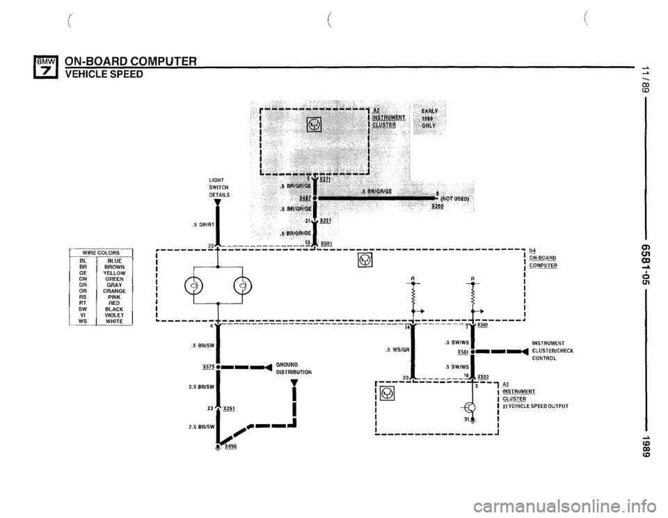 BMW 735il 1989 E32 Electrical Troubleshooting Manual BMW 735il 1989 E32 Electrical Troubleshooting Manual