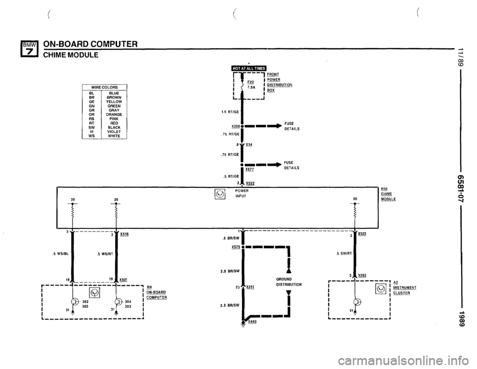 BMW 735il 1989 E32 Electrical Troubleshooting Manual BMW 735il 1989 E32 Electrical Troubleshooting Manual