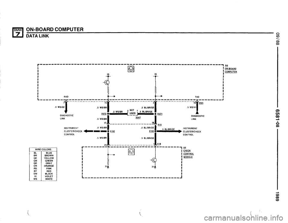 BMW 735il 1989 E32 Electrical Troubleshooting Manual BMW 735il 1989 E32 Electrical Troubleshooting Manual