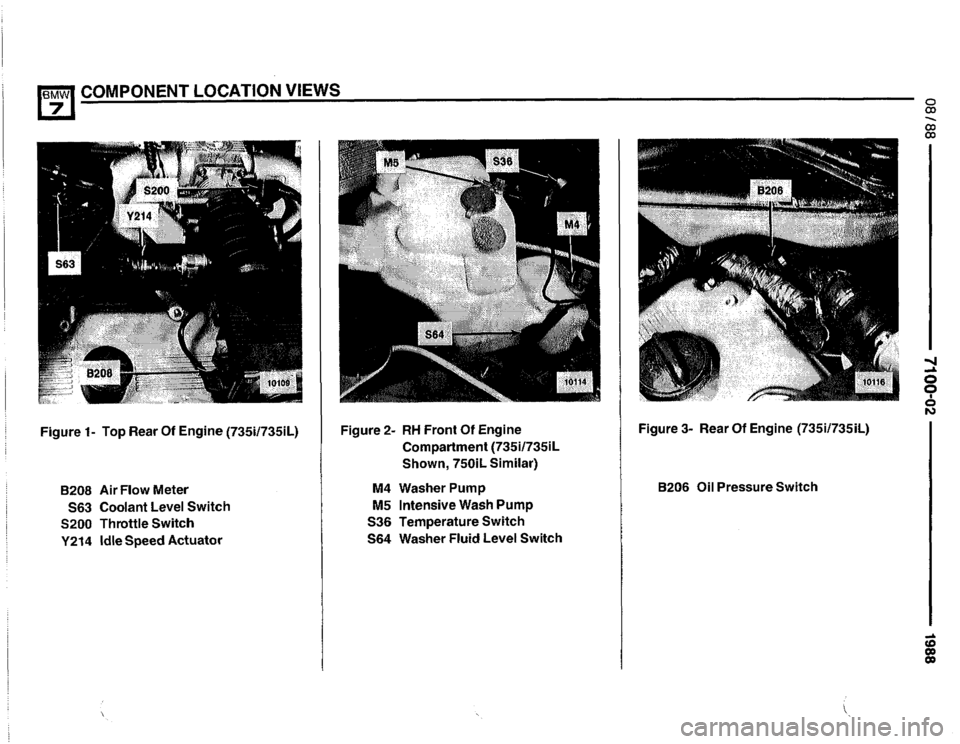 BMW 735il 1989 E32 Electrical Troubleshooting Manual 