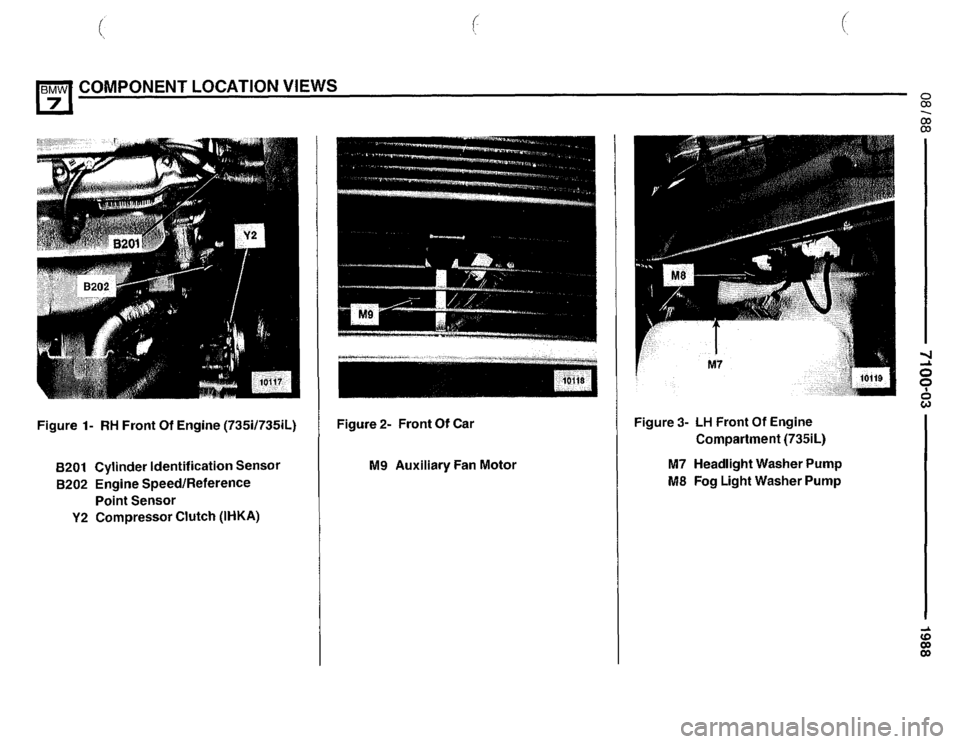 BMW 735il 1989 E32 Electrical Troubleshooting Manual 