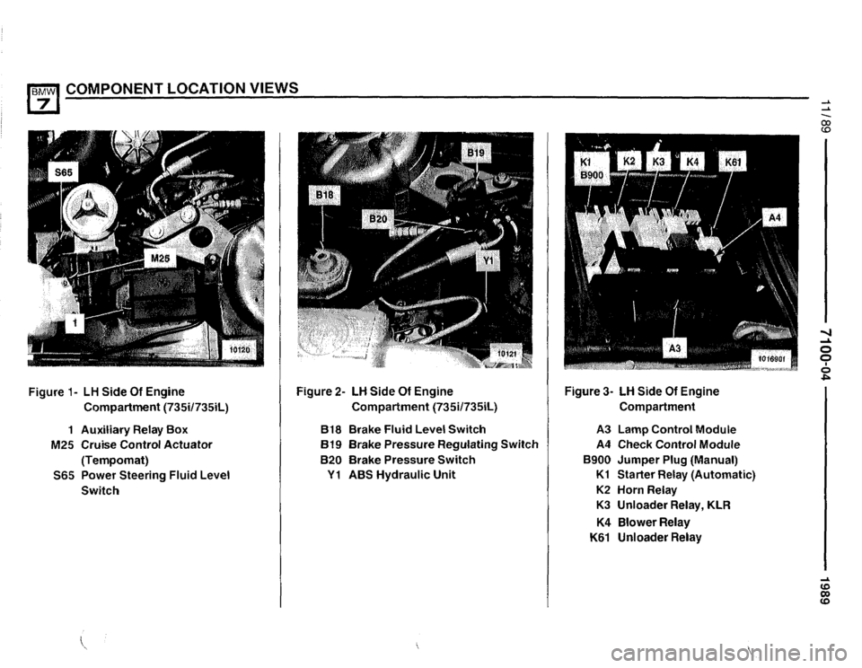 BMW 735il 1989 E32 Electrical Troubleshooting Manual 