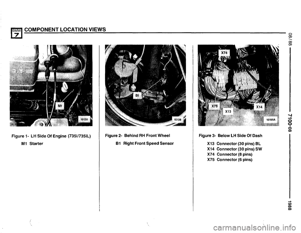 BMW 735il 1989 E32 Electrical Troubleshooting Manual 