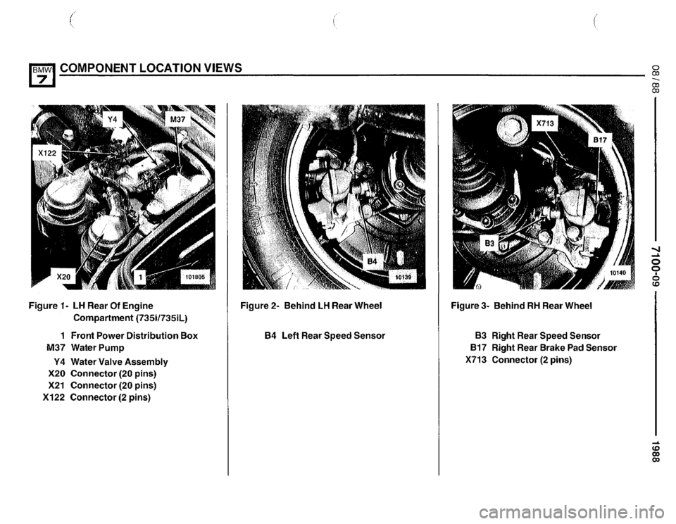 BMW 735il 1989 E32 Electrical Troubleshooting Manual 