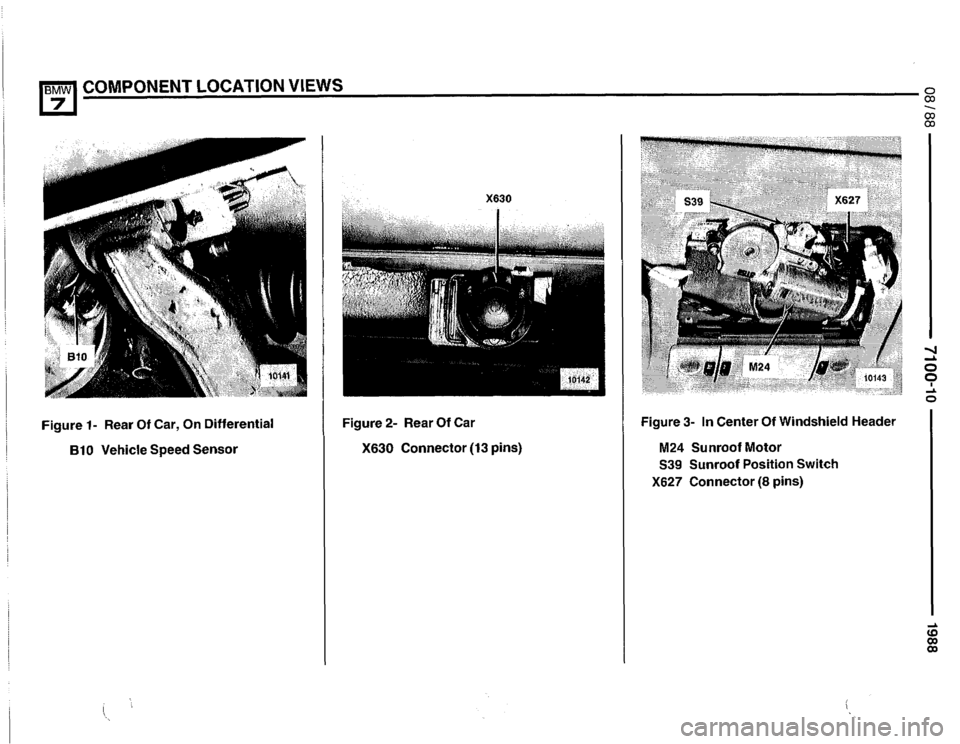 BMW 735il 1989 E32 Electrical Troubleshooting Manual 