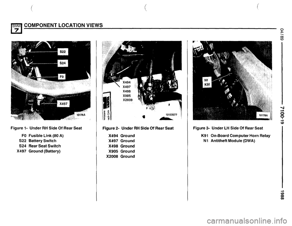 BMW 735il 1989 E32 Electrical Troubleshooting Manual BMW 735il 1989 E32 Electrical Troubleshooting Manual