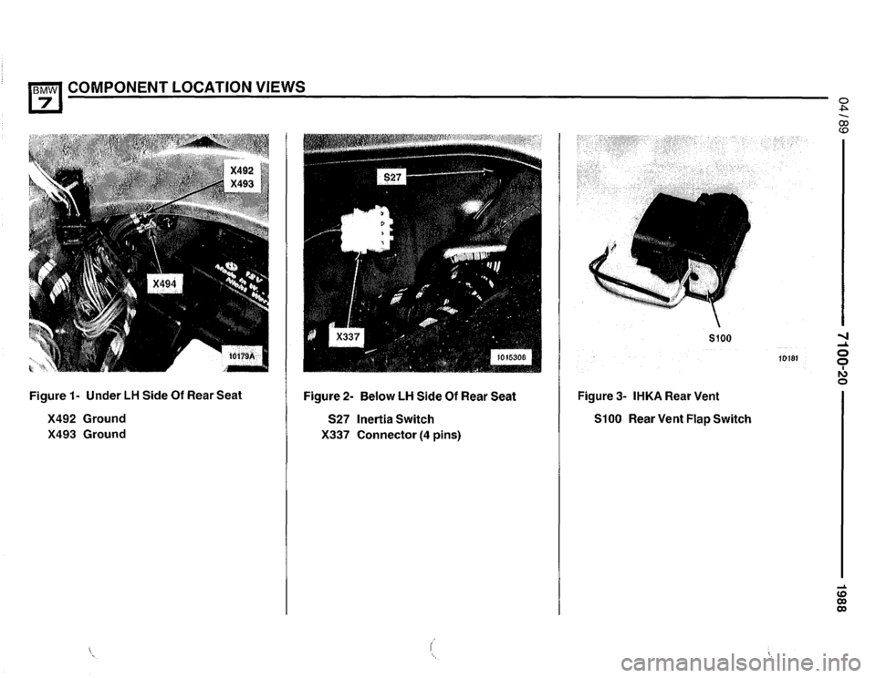 BMW 735il 1989 E32 Electrical Troubleshooting Manual BMW 735il 1989 E32 Electrical Troubleshooting Manual