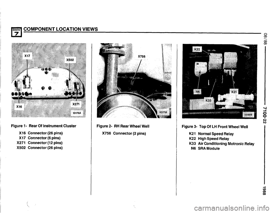 BMW 735il 1989 E32 Electrical Troubleshooting Manual 