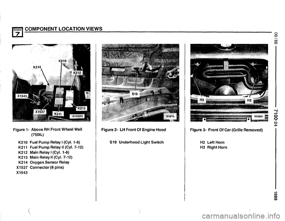 BMW 735il 1989 E32 Electrical Troubleshooting Manual 