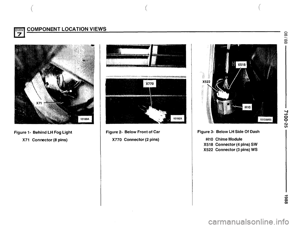 BMW 735il 1989 E32 Electrical Troubleshooting Manual 