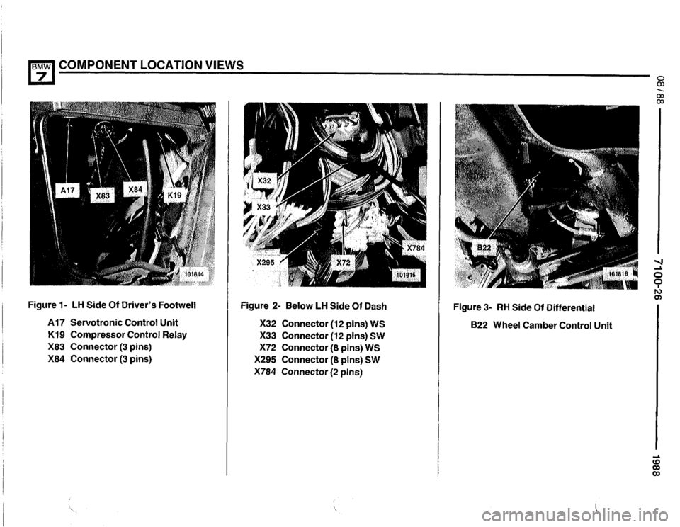 BMW 735il 1989 E32 Electrical Troubleshooting Manual 