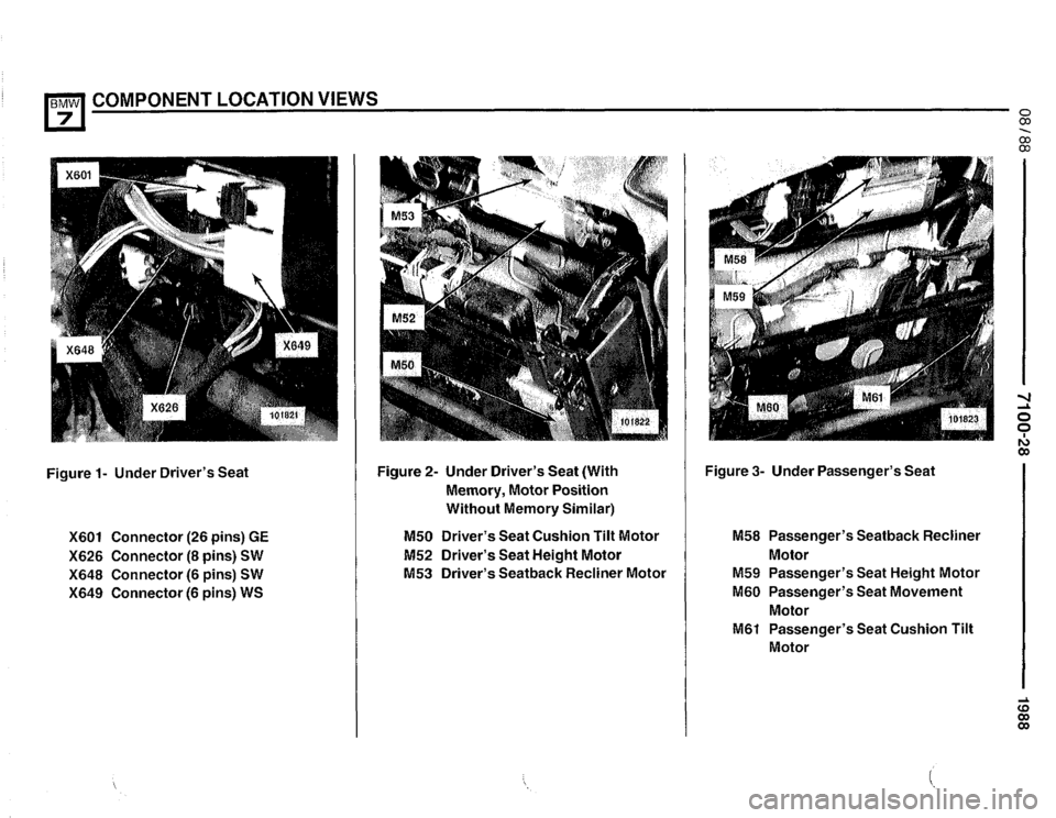 BMW 735il 1989 E32 Electrical Troubleshooting Manual 