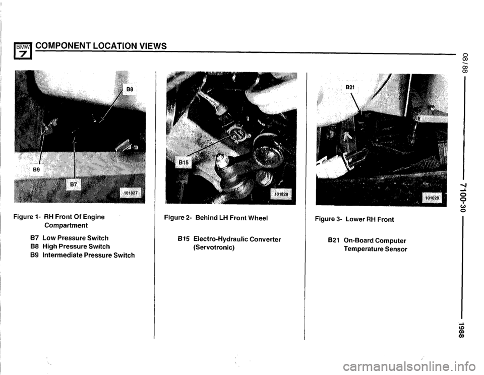 BMW 735il 1989 E32 Electrical Troubleshooting Manual 