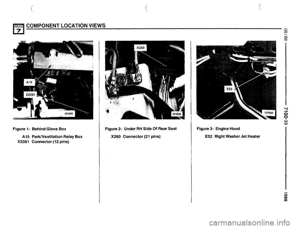 BMW 735il 1989 E32 Electrical Troubleshooting Manual 
