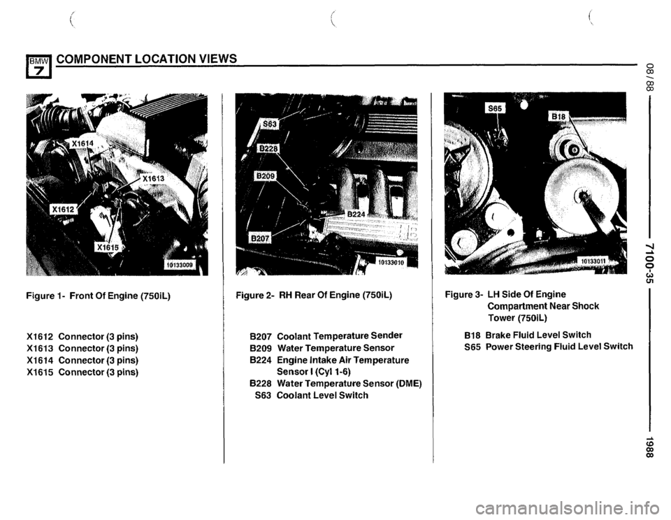 BMW 735il 1989 E32 Electrical Troubleshooting Manual 