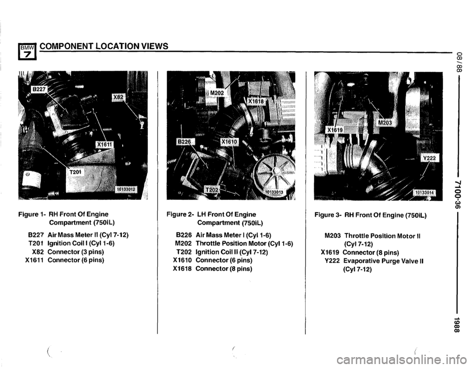 BMW 735il 1989 E32 Electrical Troubleshooting Manual 