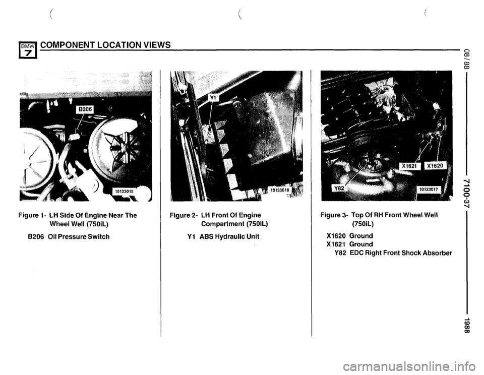 BMW 735il 1989 E32 Electrical Troubleshooting Manual 