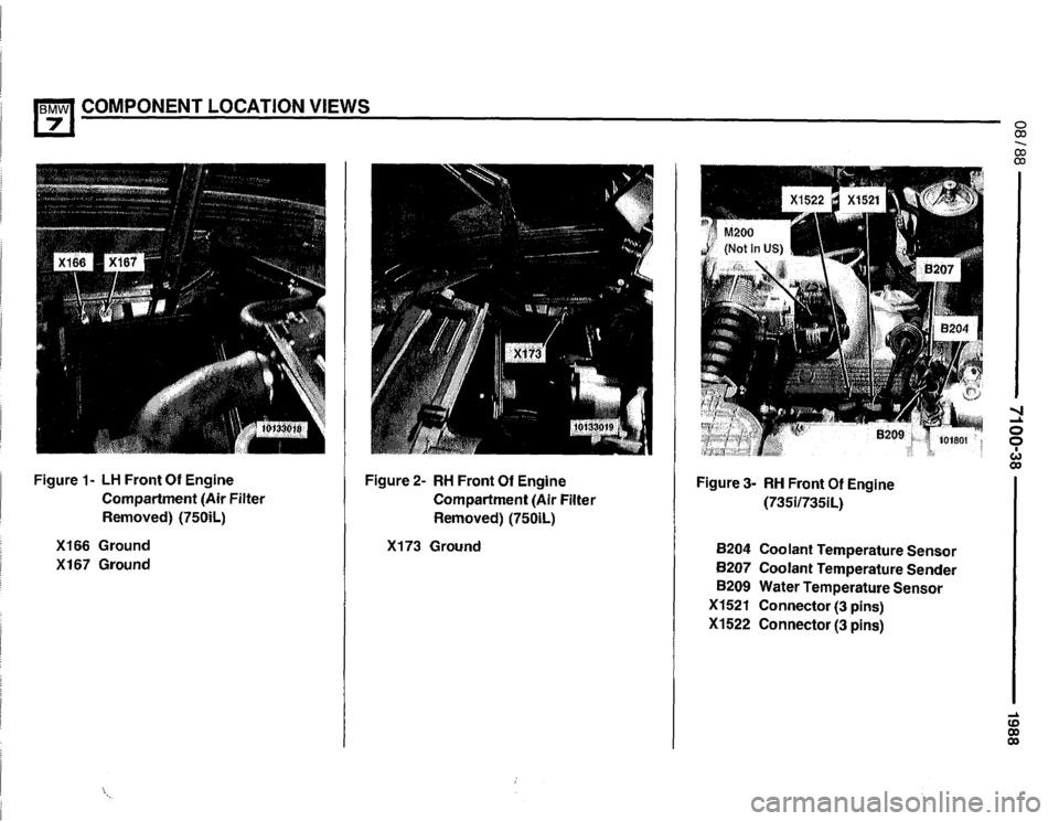 BMW 735il 1989 E32 Electrical Troubleshooting Manual 