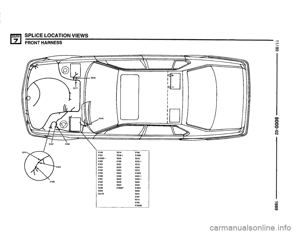 BMW 735i 1989 E32 Electrical Troubleshooting Manual BMW 735i 1989 E32 Electrical Troubleshooting Manual