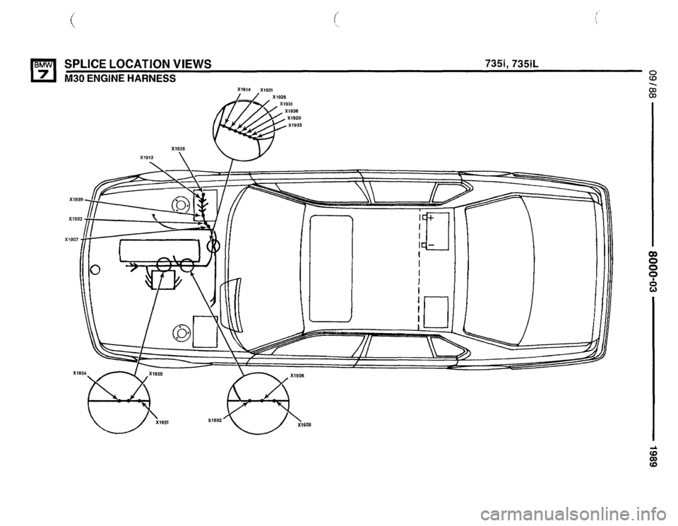 BMW 735i 1989 E32 Electrical Troubleshooting Manual BMW 735i 1989 E32 Electrical Troubleshooting Manual