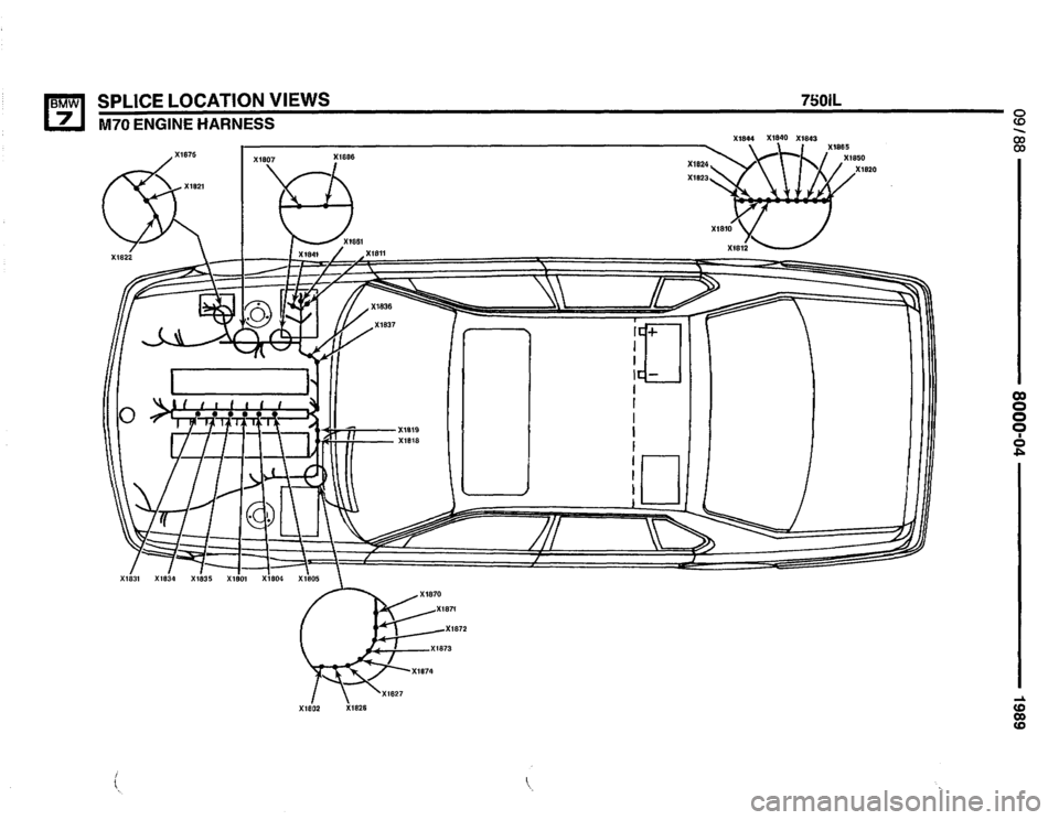 BMW 735i 1989 E32 Electrical Troubleshooting Manual BMW 735i 1989 E32 Electrical Troubleshooting Manual