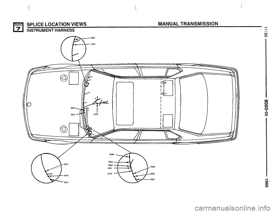 BMW 735i 1989 E32 Electrical Troubleshooting Manual BMW 735i 1989 E32 Electrical Troubleshooting Manual