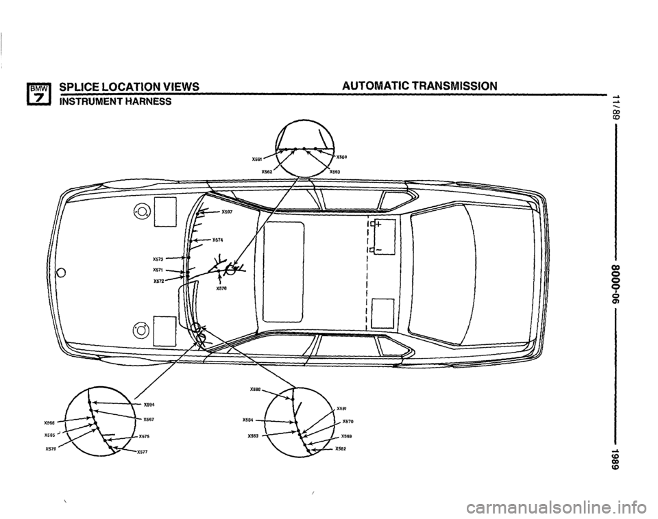 BMW 735i 1989 E32 Electrical Troubleshooting Manual BMW 735i 1989 E32 Electrical Troubleshooting Manual