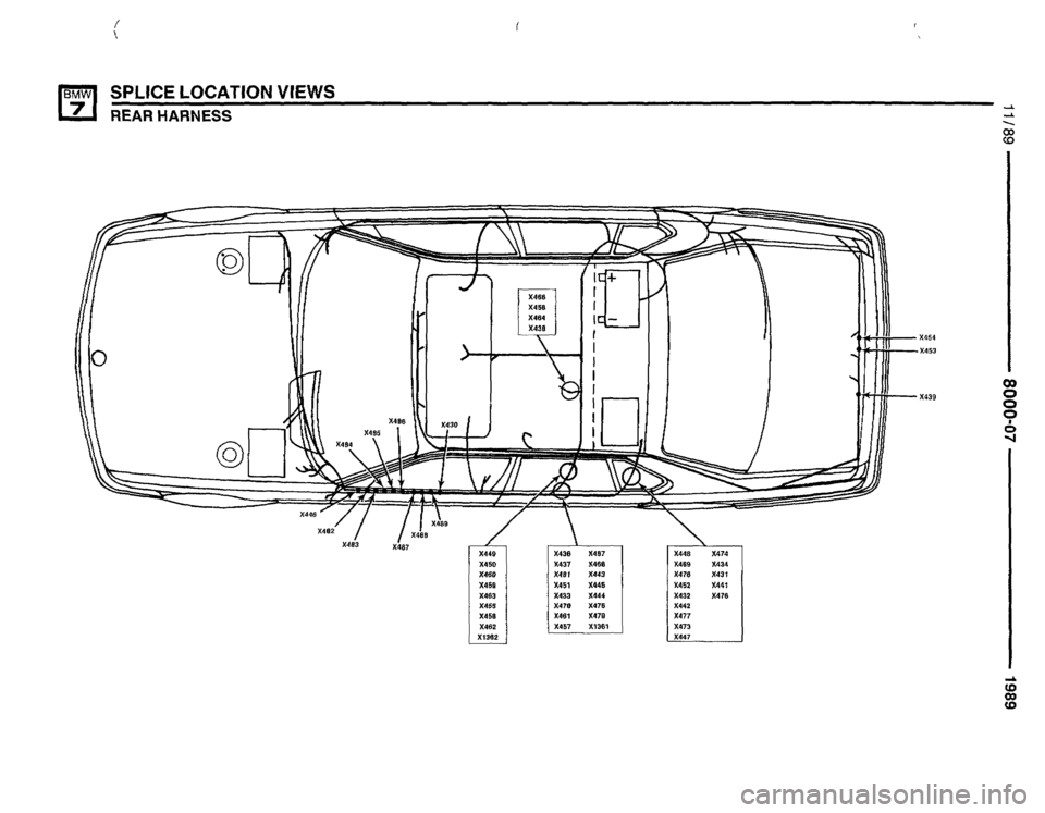 BMW 735i 1989 E32 Electrical Troubleshooting Manual BMW 735i 1989 E32 Electrical Troubleshooting Manual