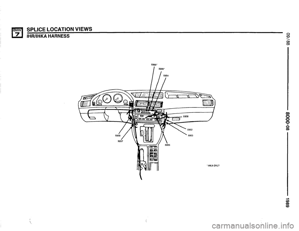 BMW 735i 1989 E32 Electrical Troubleshooting Manual BMW 735i 1989 E32 Electrical Troubleshooting Manual