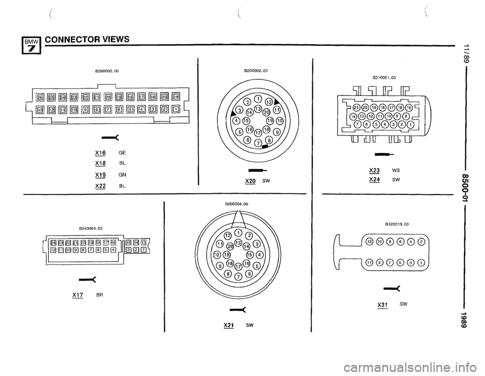BMW 735i 1989 E32 Electrical Troubleshooting Manual BMW 735i 1989 E32 Electrical Troubleshooting Manual