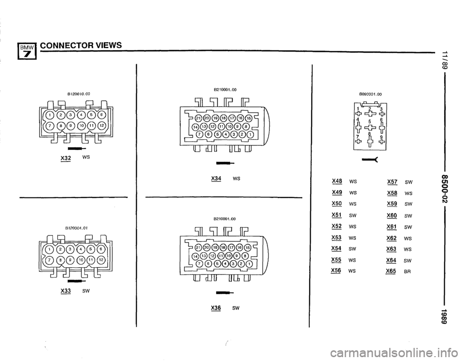 BMW 735i 1989 E32 Electrical Troubleshooting Manual BMW 735i 1989 E32 Electrical Troubleshooting Manual