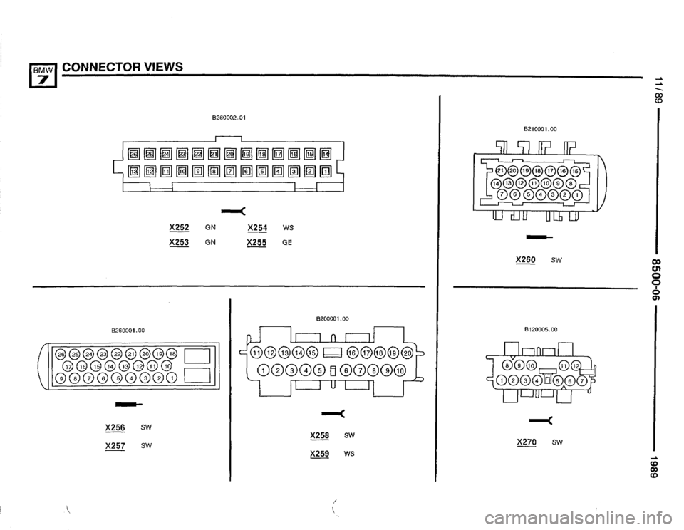 BMW 735il 1989 E32 Electrical Troubleshooting Manual BMW 735il 1989 E32 Electrical Troubleshooting Manual