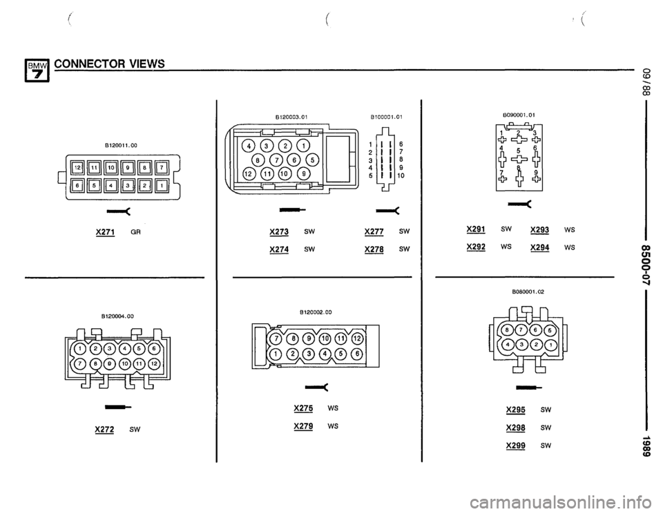 BMW 735il 1989 E32 Electrical Troubleshooting Manual BMW 735il 1989 E32 Electrical Troubleshooting Manual