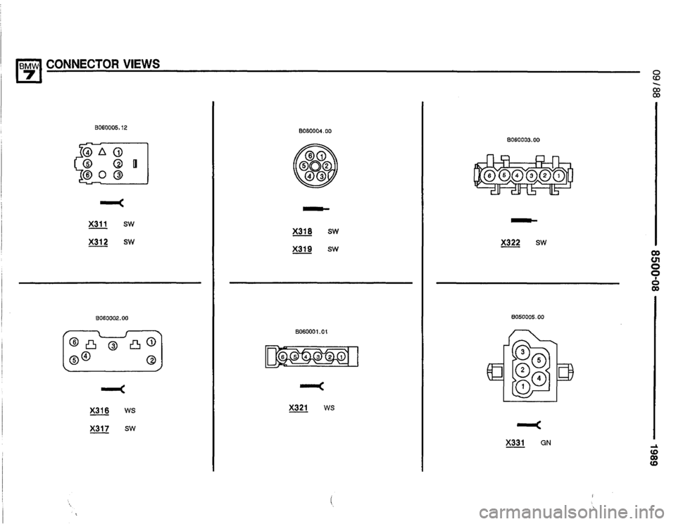BMW 735il 1989 E32 Electrical Troubleshooting Manual BMW 735il 1989 E32 Electrical Troubleshooting Manual