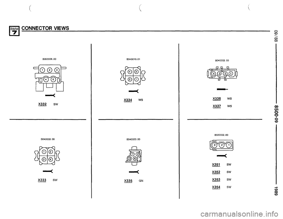 BMW 735il 1989 E32 Electrical Troubleshooting Manual BMW 735il 1989 E32 Electrical Troubleshooting Manual