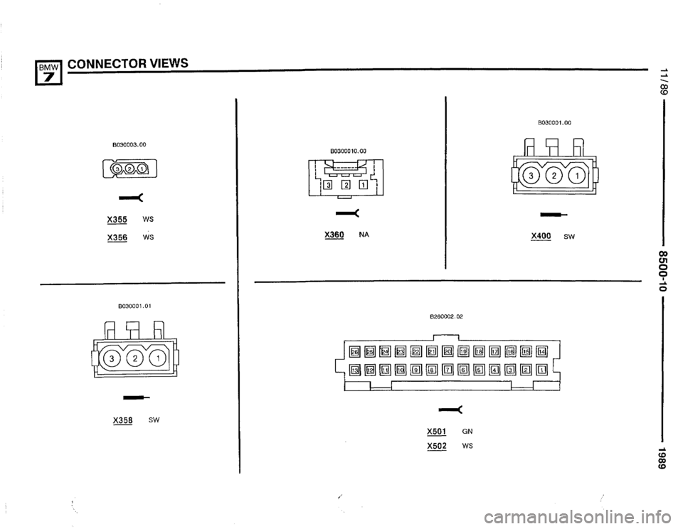 BMW 735il 1989 E32 Electrical Troubleshooting Manual BMW 735il 1989 E32 Electrical Troubleshooting Manual