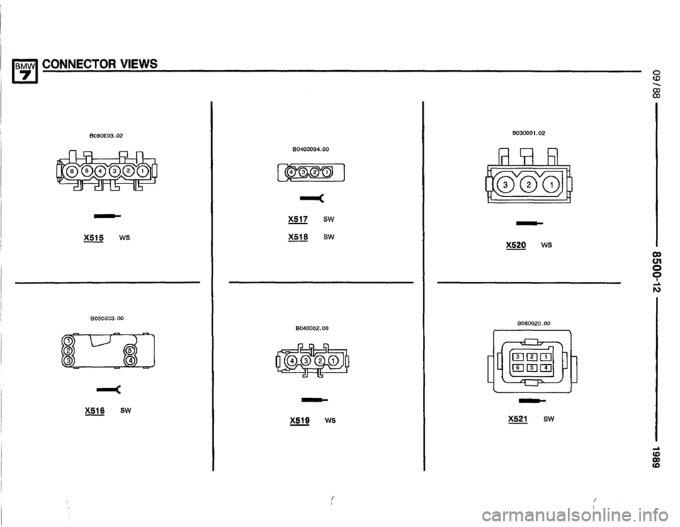 BMW 735il 1989 E32 Electrical Troubleshooting Manual BMW 735il 1989 E32 Electrical Troubleshooting Manual