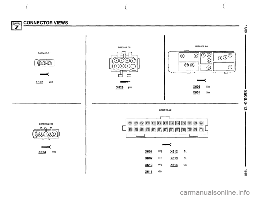 BMW 735i 1989 E32 Electrical Troubleshooting Manual BMW 735i 1989 E32 Electrical Troubleshooting Manual
