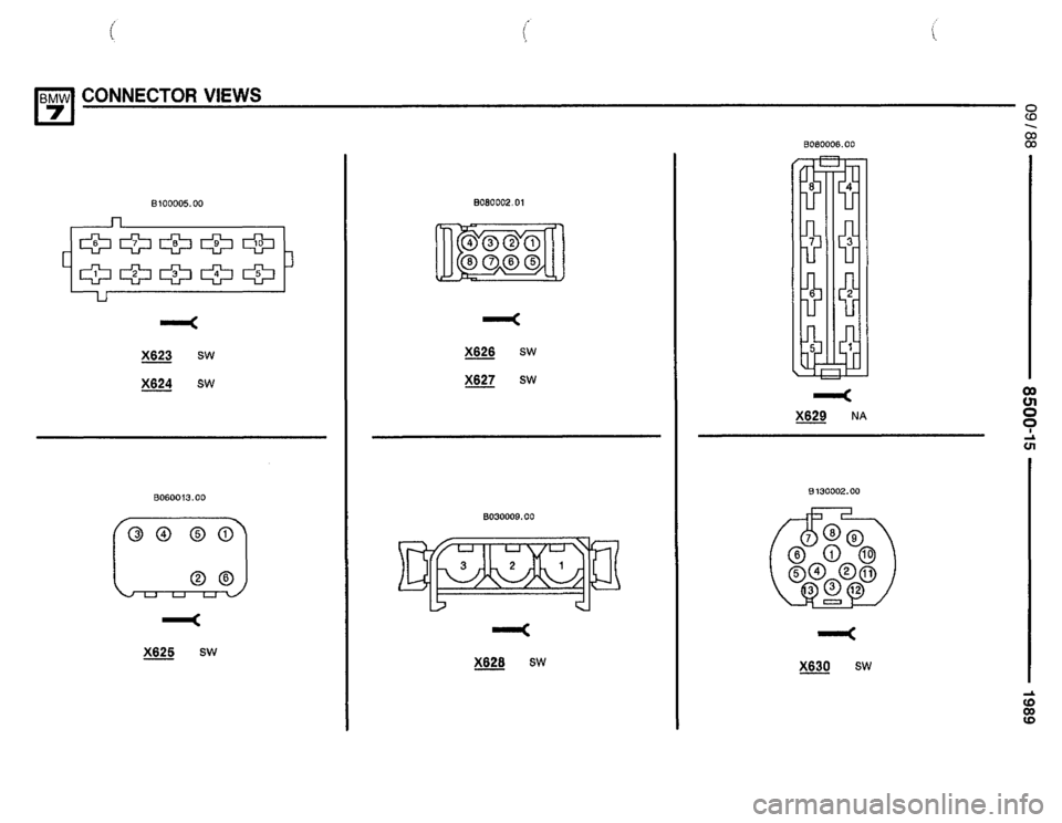 BMW 735i 1989 E32 Electrical Troubleshooting Manual BMW 735i 1989 E32 Electrical Troubleshooting Manual