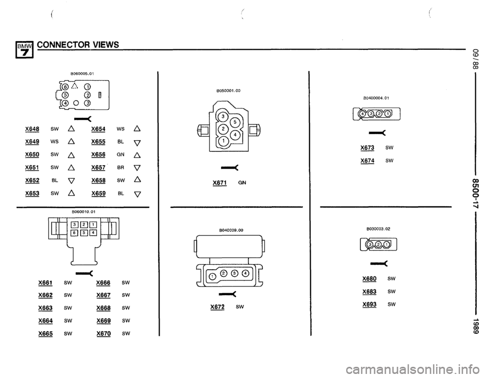 BMW 735i 1989 E32 Electrical Troubleshooting Manual BMW 735i 1989 E32 Electrical Troubleshooting Manual