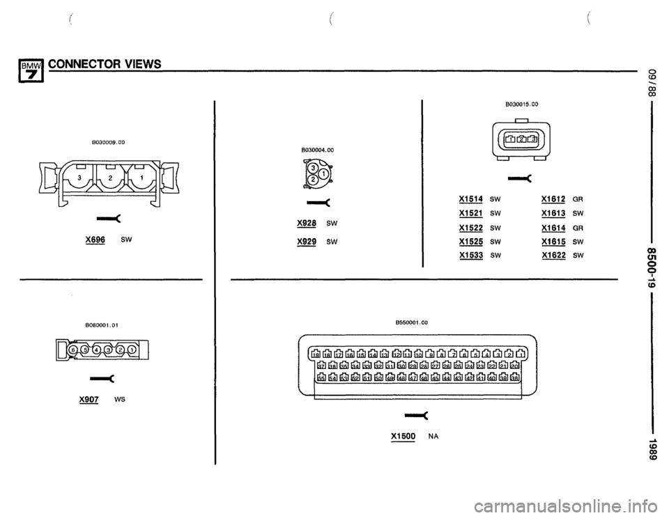 BMW 735i 1989 E32 Electrical Troubleshooting Manual BMW 735i 1989 E32 Electrical Troubleshooting Manual