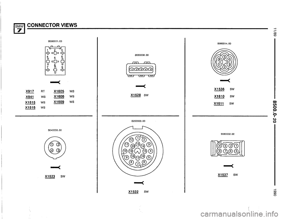 BMW 735i 1989 E32 Electrical Troubleshooting Manual BMW 735i 1989 E32 Electrical Troubleshooting Manual