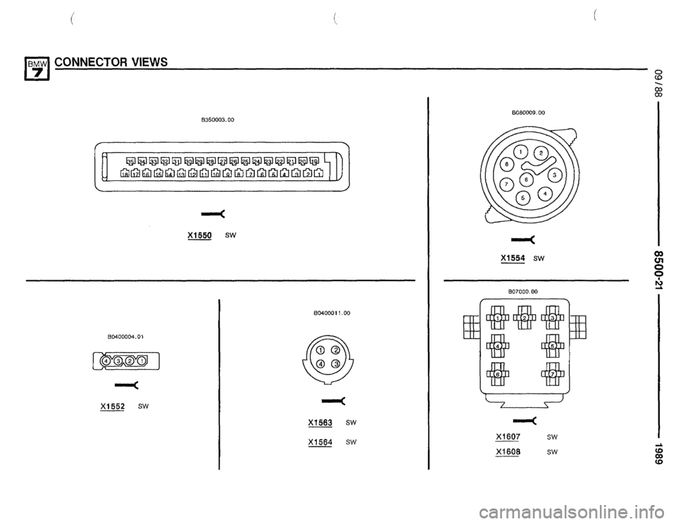 BMW 735i 1989 E32 Electrical Troubleshooting Manual BMW 735i 1989 E32 Electrical Troubleshooting Manual