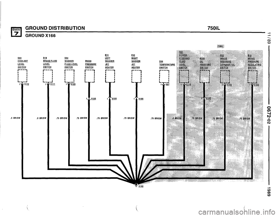 BMW 735il 1989 E32 Electrical Troubleshooting Manual BMW 735il 1989 E32 Electrical Troubleshooting Manual